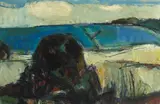 Robert Frame, (American 1924-1999), oil on canvas