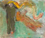 Milton Resnick, (American 1917-2004)