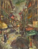 George Chann, (Chinese/American 1913-1995)