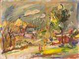 George Chann, (Chinese/American 1913-1995)