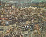 George Chann, (Chinese/American 1913-1995)