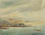 George Chann, (Chinese/American 1913-1995)