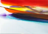 Paul Jenkins, (American b.1923)