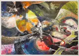 Isaac Holkar, Creation, 1981; Untitled, 1981; Untitled, 1982; Untitled, 1978 (4)