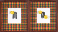 Alexis Smith, (American b.1949), mixed media collage