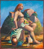 Hermann Albert, (German b.1937), Die Vier Jahreszeiten (The Four Seasons), 1986