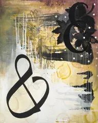 (American b.1950) by Linda Burnham, acrylic on canvas, sold Nov 2006