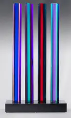 Vasa Mihich, (Yugoslavian b.1933), laminated cast acrylic