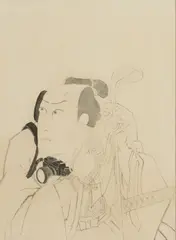 Masami Teraoka, (Japanese b.1936), ink on paper