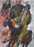 Théo Tobiasse, (Israeli/French b.1927)