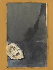Rafael Canogar, (Spanish b.1935), mixed media on paper board
