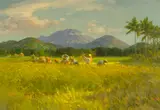 Fernando Amorsolo, (Filipino 1892-1972)