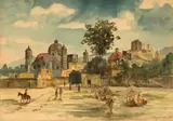 August Lohr, (German 1843-1919)