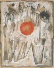 Carlos Mérida, (Guatemalan 1895-1984), gouache, wash, watercolor and pencil on paper