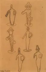 (Mexican 1886-1957) by Diego Rivera, pencil on paper, offered Nov 2006