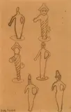 Diego Rivera, (Mexican 1886-1957), pencil on paper