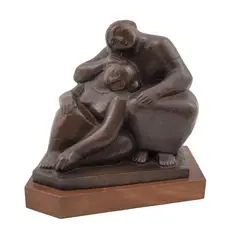 Rosa Castillo, Untitled, Escultura en bronce