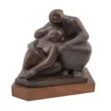 Rosa Castillo, Untitled, Escultura en bronce