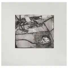 Chapulines con calavera by Francisco Toledo, 2012, Grabado al aguatinta y aguafuerte 4 / 14, offered Sep 2026