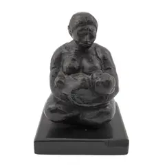 Jorge Luis Cuevas, Untitled, Escultura en bronce