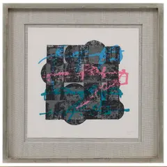 Vicente Rojo Almazán, Códice sobre plata, Serigrafía 111 / 120
