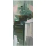 Martha Delgado, Escala, 2007, Óleo sobre tela sobre madera