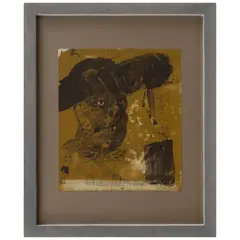 Leonel Góngora, Número 2, de la serie El Bruho, Litografía 3 / 20