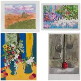 Artistas Varios, A) EDUARDO CÁCERES, Serigrafía sin número de tiraje