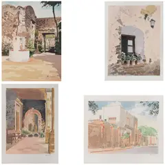 Manuel Arrieta, A) Sin titulo, Serigrafia sin número de tiraje