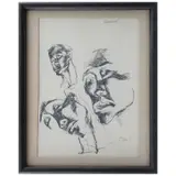 Oswaldo Guayasamín, Untitled, Serigrafía 30 / 250