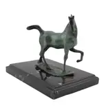 Heriberto Juárez, Untitled, Escultura en bronce
