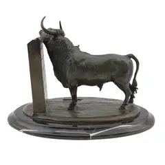 Emilio Fuentes, Curioso, 1989, Escultura en bronce 7 / 10