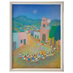 Aurelio Pescina, Untitled, Óleo sobre tela
