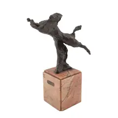 Heriberto Juárez, Untitled, Escultura en bronce