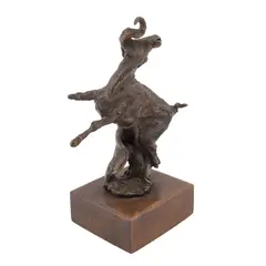 Heriberto Juárez, Untitled, Escultura en bronce