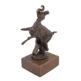 Heriberto Juárez, Untitled, Escultura en bronce
