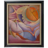 Alberto Mendívil, Untitled, Óleo sobre tela