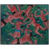 Ricardo García Mora, Untitled, Óleo sobre tela