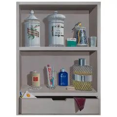 Guillermo Rode, Untitled, Mixta sobre madera