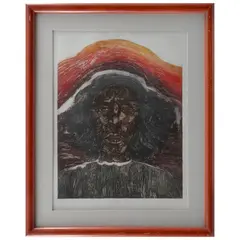 Francisco Corzas, Aedo, 1982, Grabado P. A