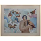 Álvaro Santiago, Untitled, Acuarela sobre papel