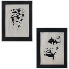 A) Sin título by Oswaldo Guayasamín, Serigrafía 31 / 100, offered Sep 2026