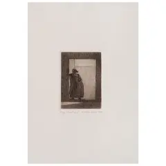 Alfredo Zalce, Yucateca, 1947, Grabado 60 / 100