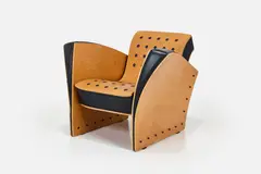 Ron Arad, 'Crust' Lounge Chair, 1988, Plywood