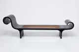 Oscar Niemeyer, 'Marchesa' Bench, ca. 1978, cane