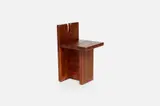 Lina Bo Bardi, 'SESC' Stool, ca. 1980, Pine