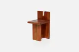 Lina Bo Bardi, 'SESC' Stool, ca. 1980, Pine