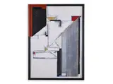 Luděk Tichý, A Teardrop Alone, 2007, Mixed media, hardboard