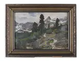 Antonín Hudeček, Mountain Landscape