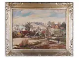 Oldřich Blažíček, Winter Landscape